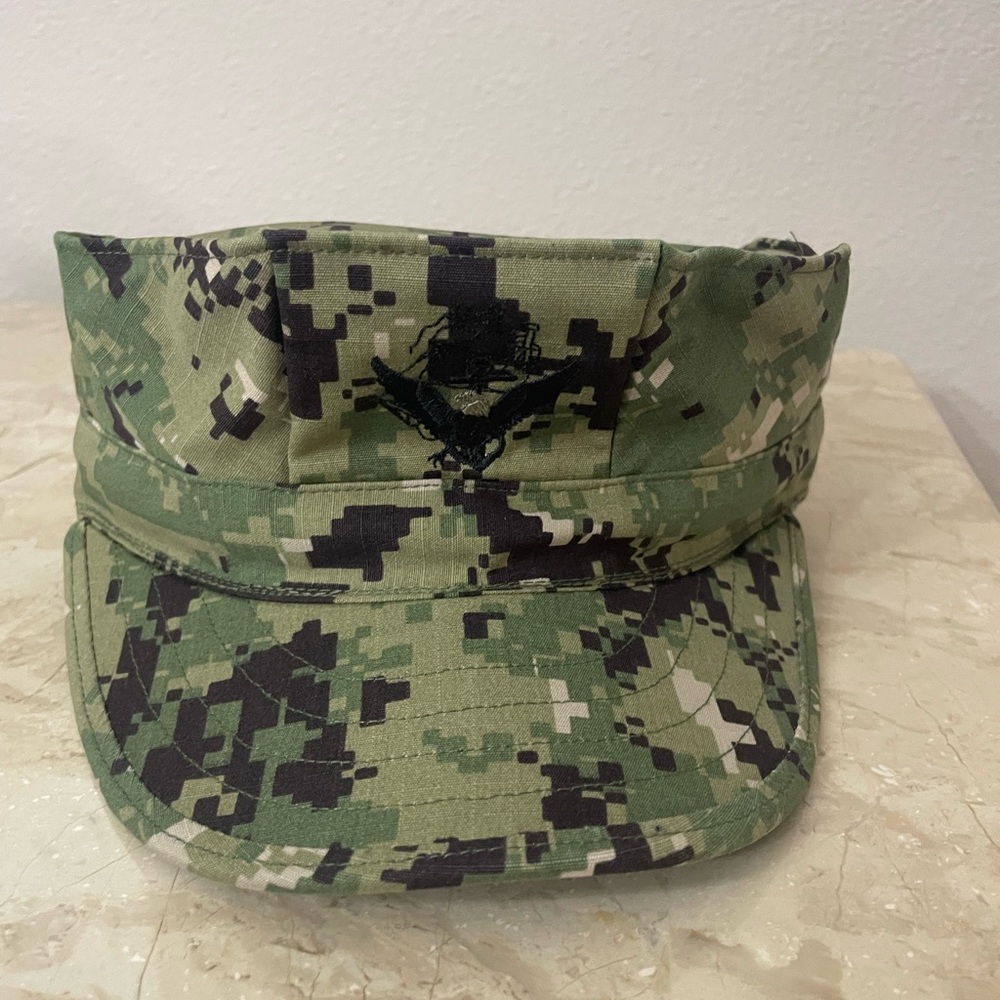 Digital Camo Military Cap